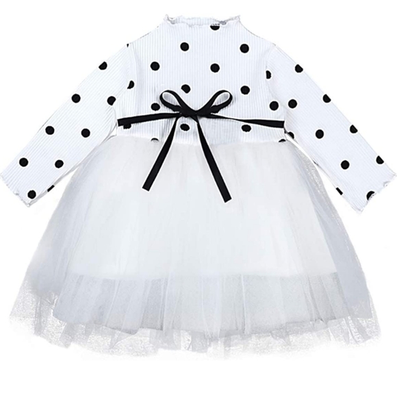 Other - Baby Girl Polka Dot Dress